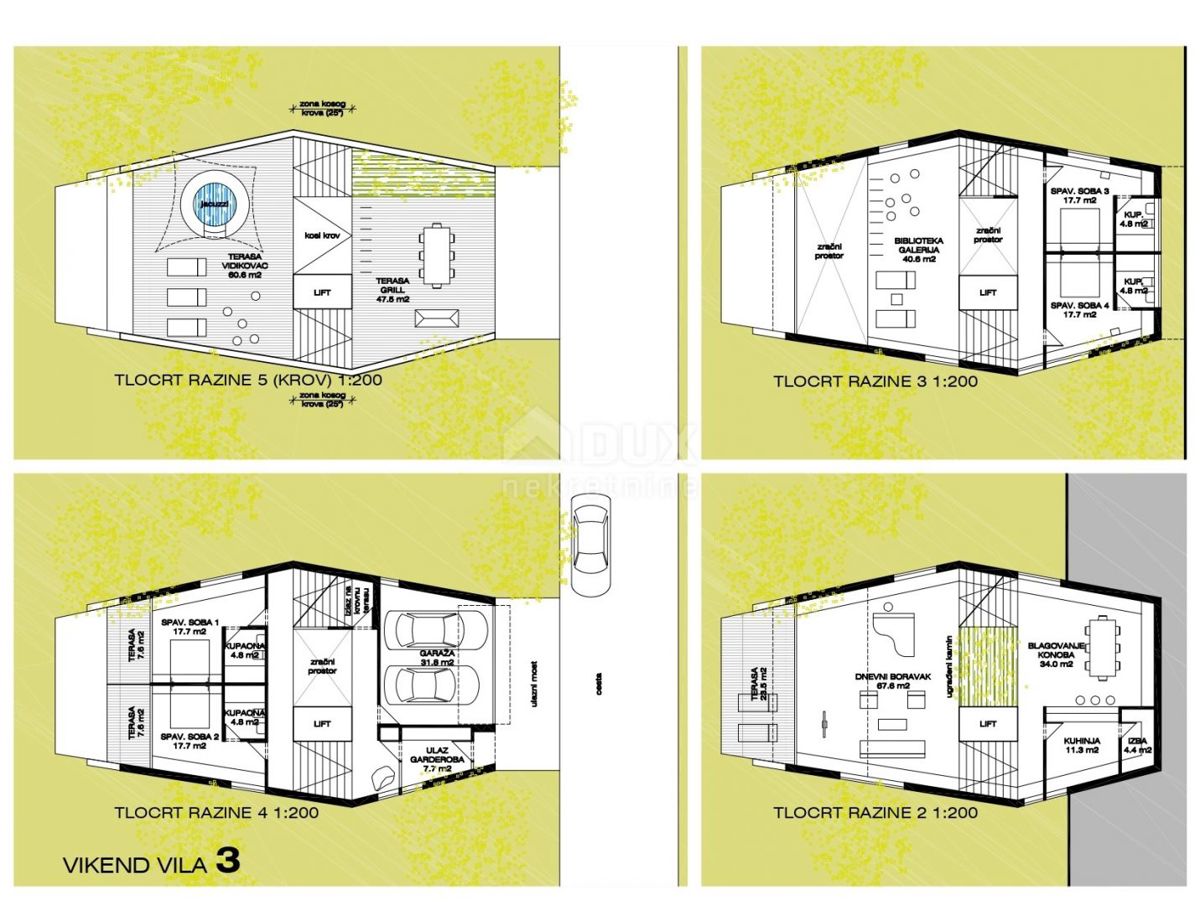 GORSKI KOTAR, FUŽINE - edinstven projekt v osrčju Gorskega kotarja, gradbeno zemljišče 10.700 m2 za kompleks vil ob jezeru, priložnost za investicijo! 