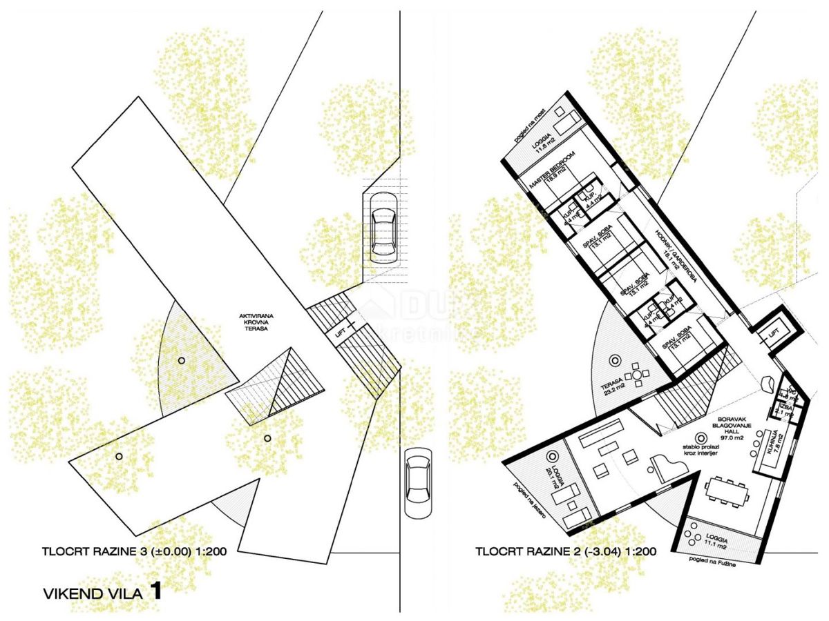 GORSKI KOTAR, FUŽINE - edinstven projekt v osrčju Gorskega kotarja, gradbeno zemljišče 10.700 m2 za kompleks vil ob jezeru, priložnost za investicijo! 