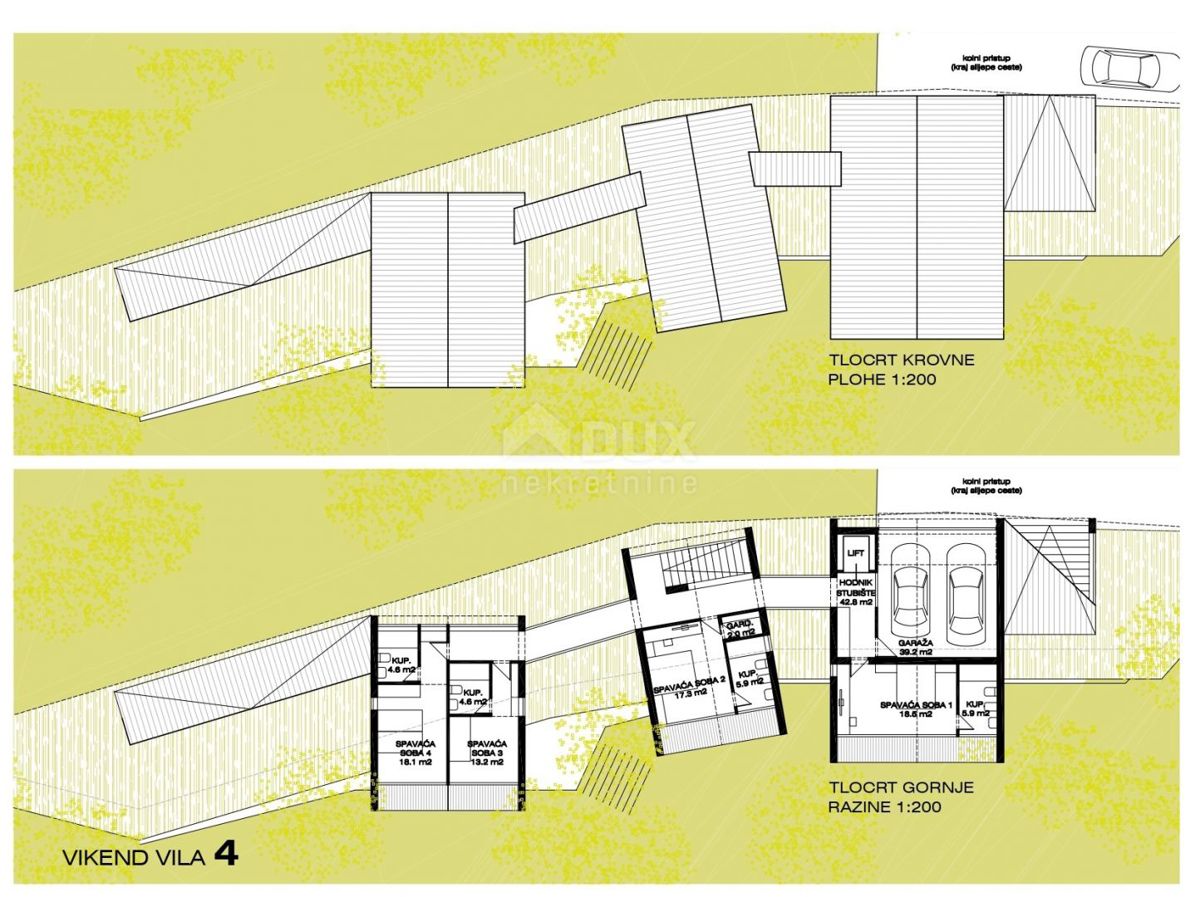 GORSKI KOTAR, FUŽINE - edinstven projekt v osrčju Gorskega kotarja, gradbeno zemljišče 10.700 m2 za kompleks vil ob jezeru, priložnost za investicijo! 