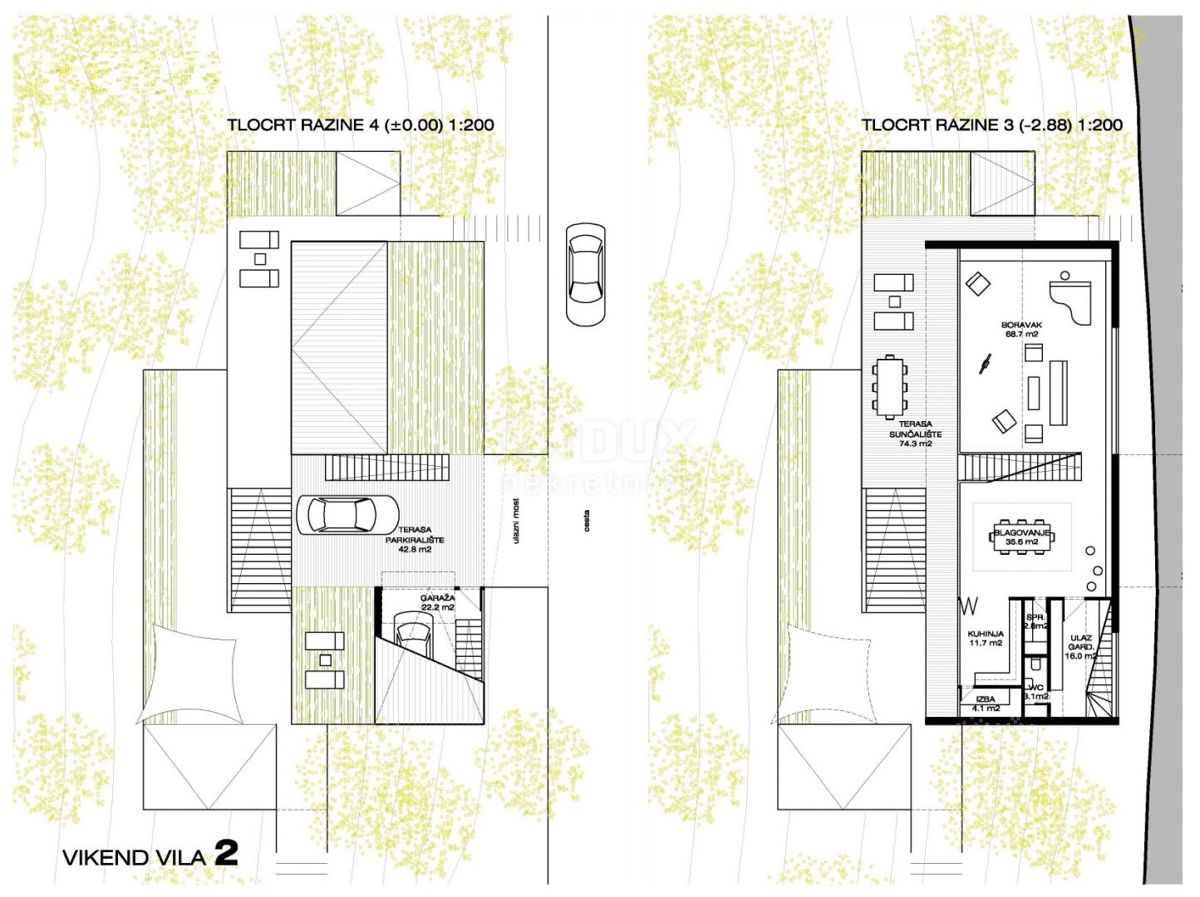 GORSKI KOTAR, FUŽINE - edinstven projekt v osrčju Gorskega kotarja, gradbeno zemljišče 10.700 m2 za kompleks vil ob jezeru, priložnost za investicijo! 