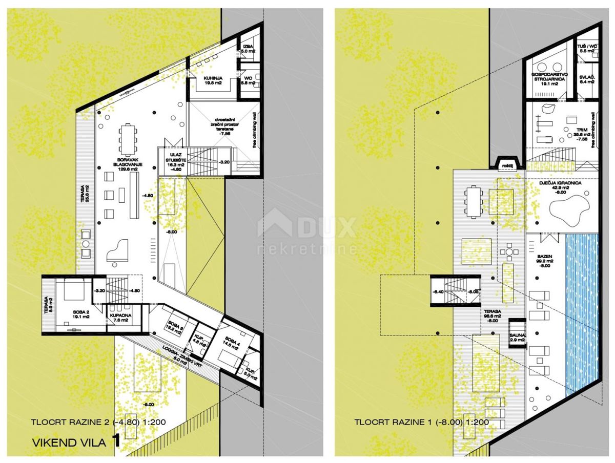 GORSKI KOTAR, FUŽINE - edinstven projekt v osrčju Gorskega kotarja, gradbeno zemljišče 10.700 m2 za kompleks vil ob jezeru, priložnost za investicijo! 