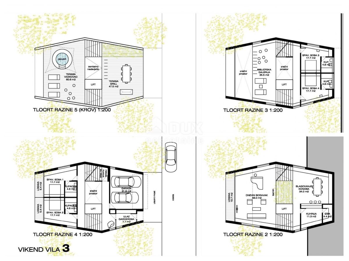 GORSKI KOTAR, FUŽINE - edinstven projekt v osrčju Gorskega kotarja, gradbeno zemljišče 10.700 m2 za kompleks vil ob jezeru, priložnost za investicijo! 