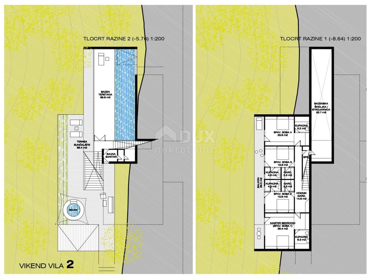 GORSKI KOTAR, FUŽINE - edinstven projekt v osrčju Gorskega kotarja, gradbeno zemljišče 10.700 m2 za kompleks vil ob jezeru, priložnost za investicijo! 