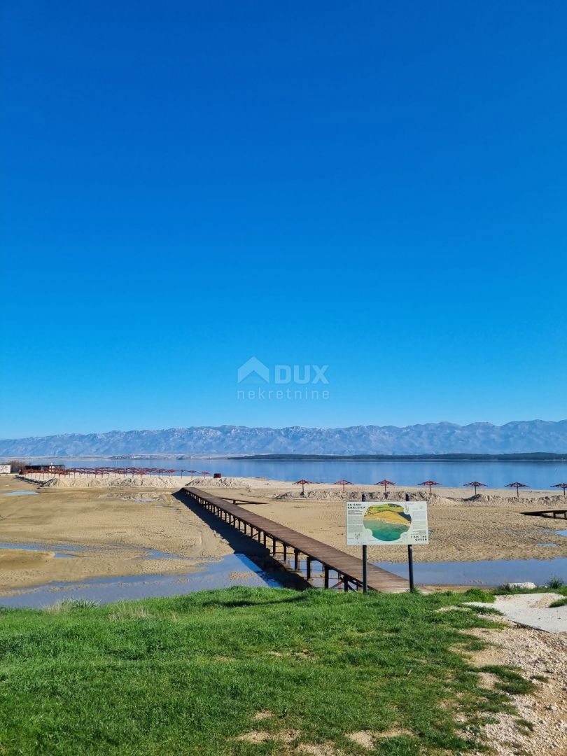 NIN, ZADAR - Gradbeno zemljišče v Ninu, 400m od morja!