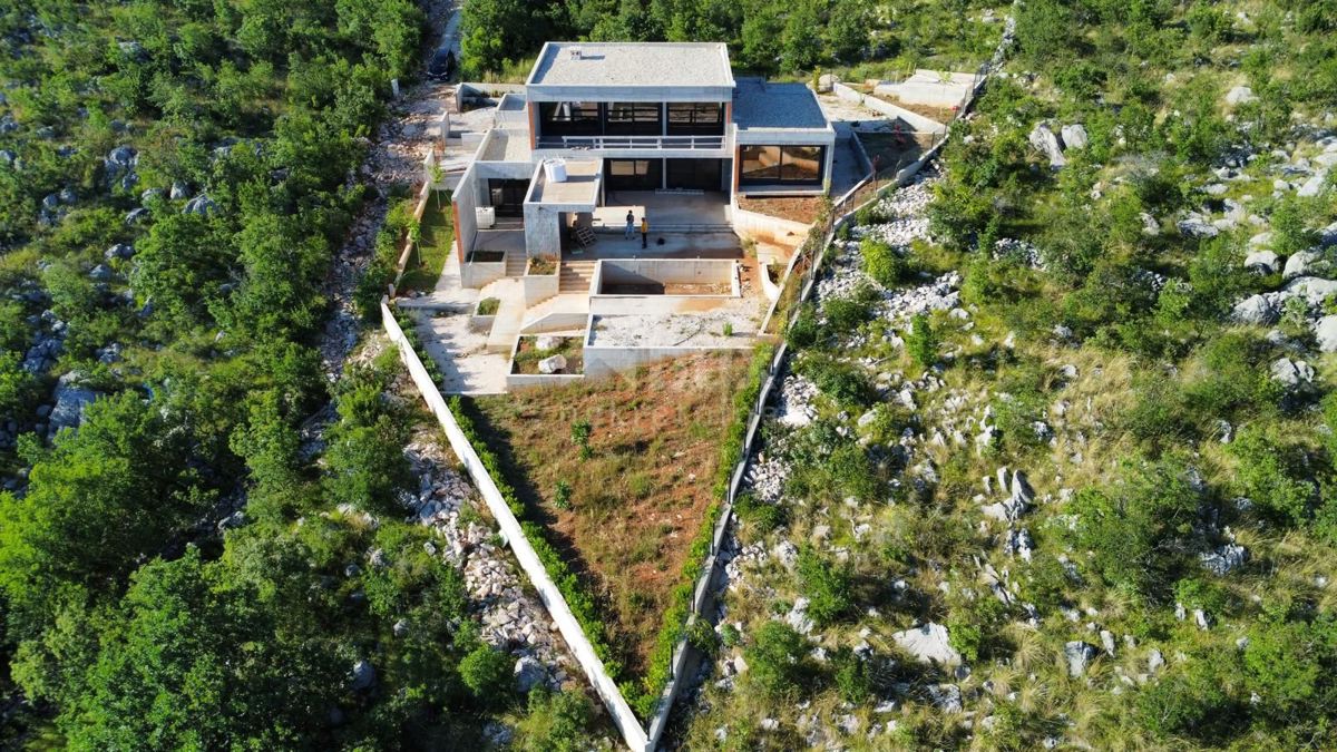 ZADAR, STARIGRAD - Roh bau vila ob morju
