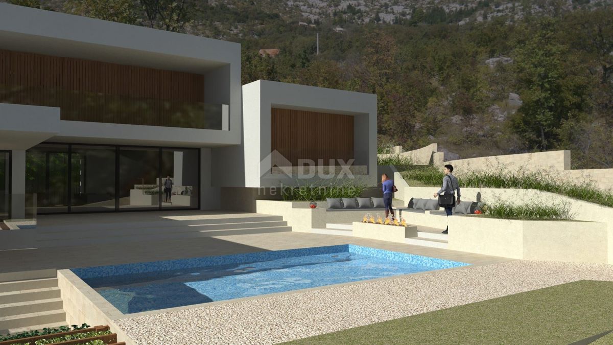 ZADAR, STARIGRAD - Roh bau vila ob morju