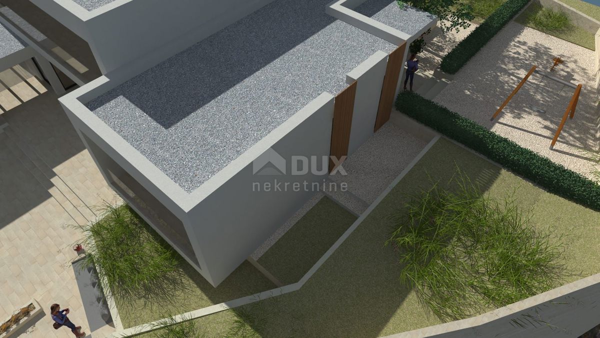 ZADAR, STARIGRAD - Roh bau vila ob morju