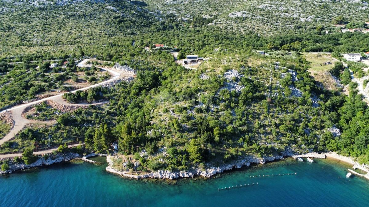 ZADAR, STARIGRAD - Roh bau vila ob morju