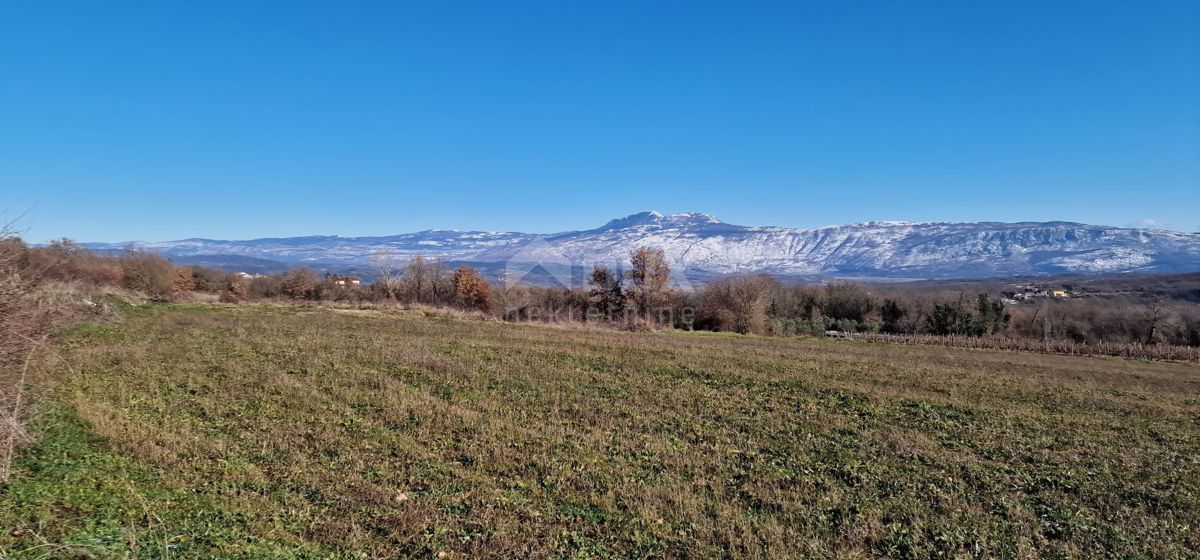 Istra, Labin, Pićan - Popolna samota in čudovit razgled!! Zazidljivo zemljišče 750 m2 in kmetijsko zemljišče 692 m2