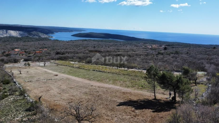 ISTRA, LABIN - Kmetijsko zemljišče s pogledom na morje