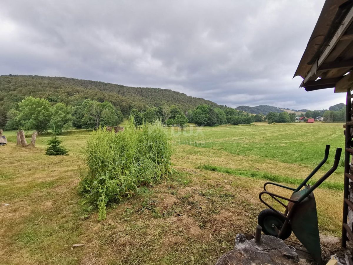 GORSKI KOTAR, BEGOVO RAZDOLJE - hiša z apartmaji in restavracijo