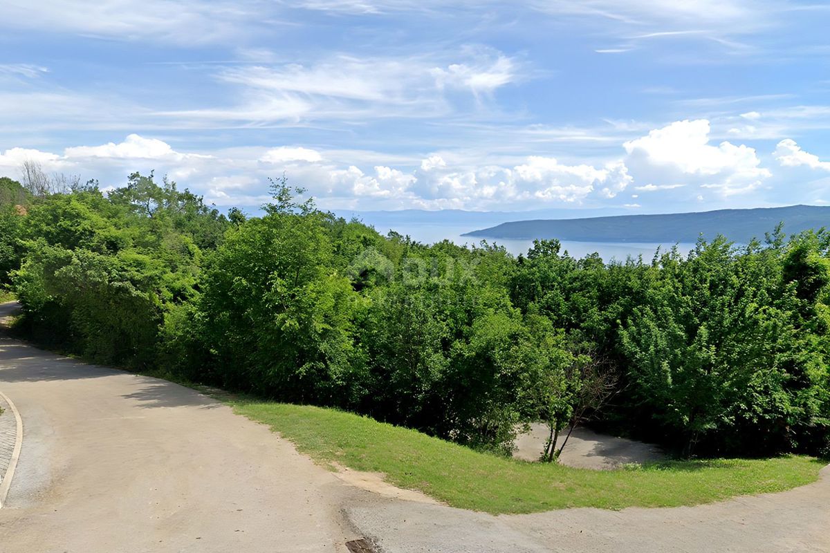 ISTRA, RABAC - Zemljišče s pogledom na morje