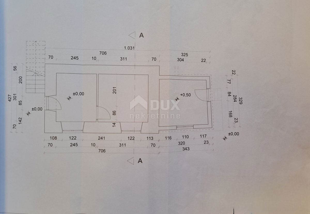 OPATIJA - PRILOŽNOST - avtohtona hiša v bližini centra 