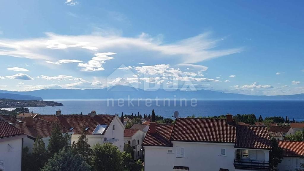 OTOK KRK, MALINSKA - Apartmajska hiša blizu morja