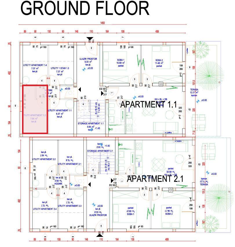 MALI LOŠINJ, NEREZINE - Čudovit dvoetažni apartma, 80m od zaliva!