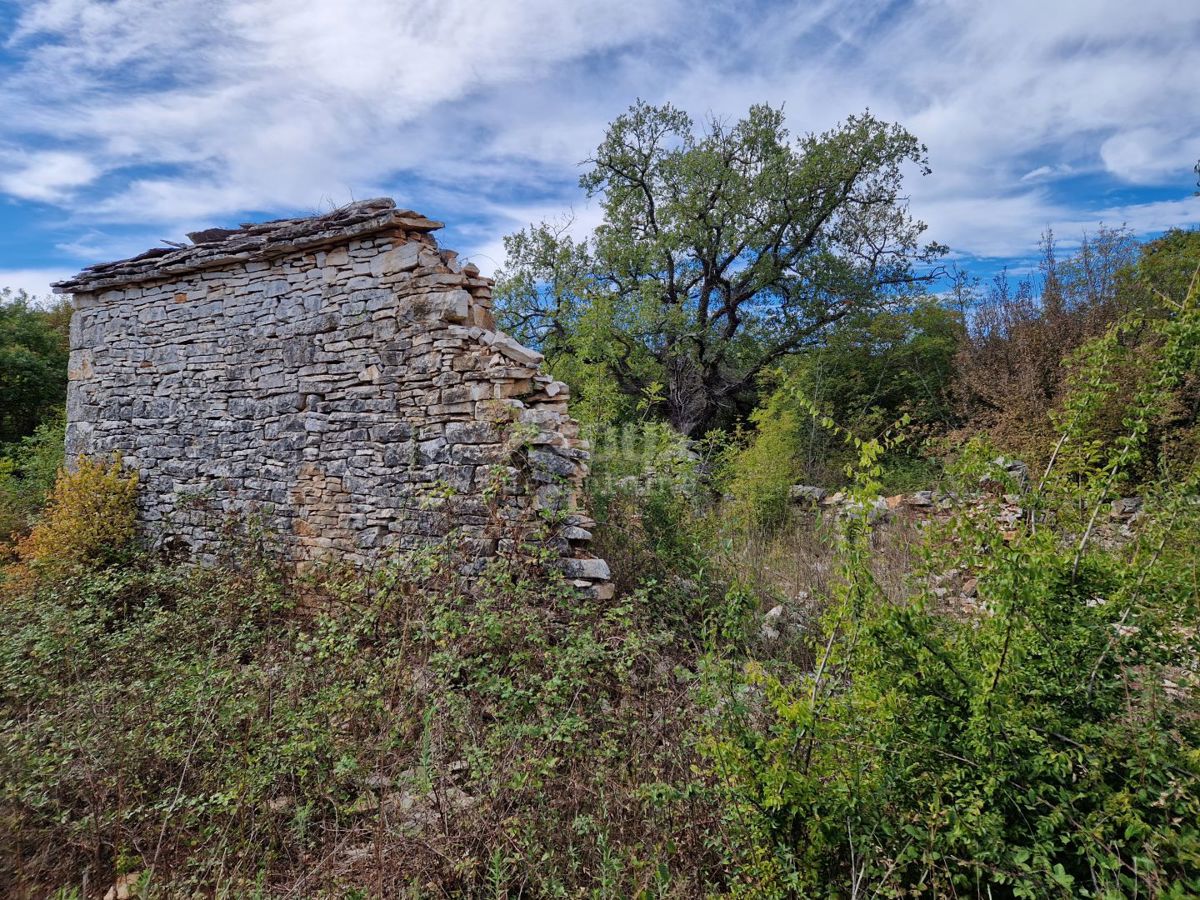 ISTRA, SVETVINČENAT - Prostorno zemljišče s porušenim objektom