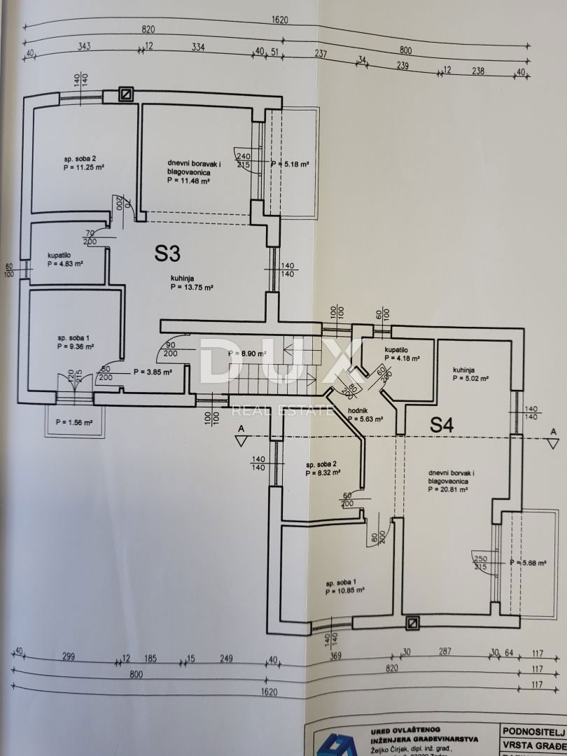 BIOGRAD, SVETI FILIP I JAKOV - Apartmajska hiša z bazenom in pogledom na morje