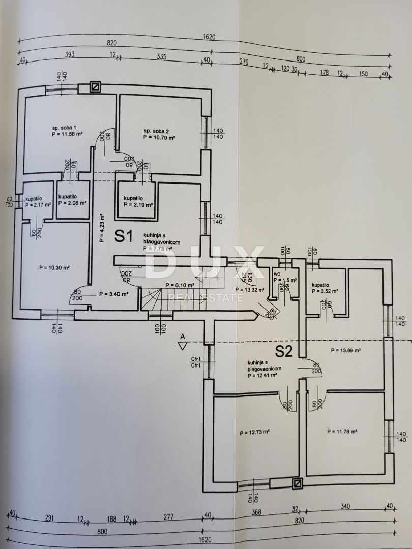 BIOGRAD, SVETI FILIP I JAKOV - Apartmajska hiša z bazenom in pogledom na morje