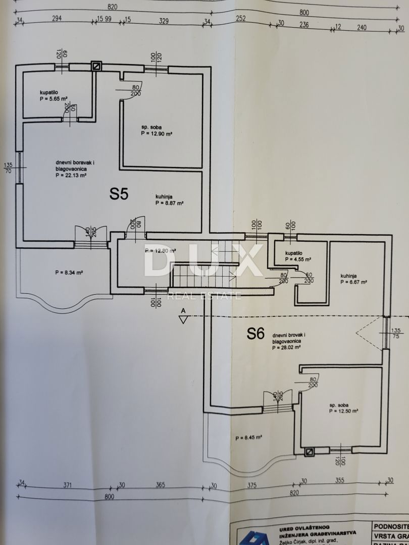 BIOGRAD, SVETI FILIP I JAKOV - Apartmajska hiša z bazenom in pogledom na morje