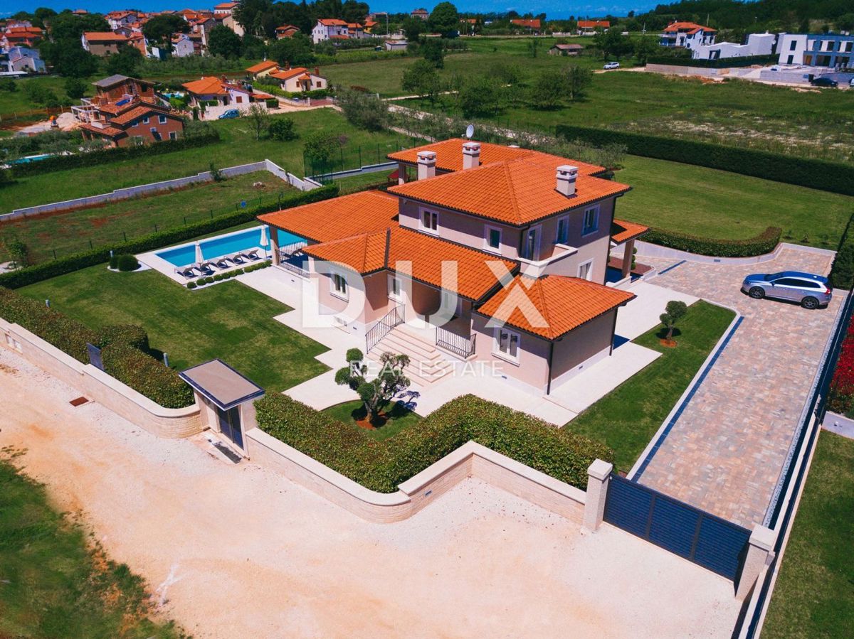 ISTRA, POREČ (okolica) - Čudovita luksuzna vila z bazenom