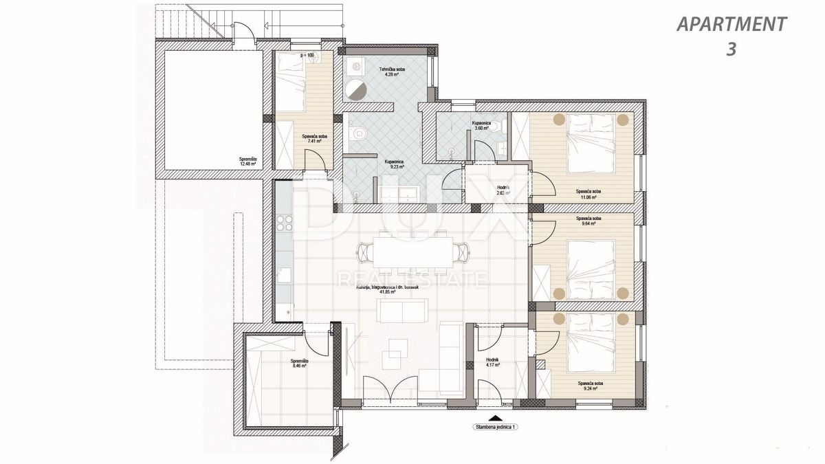 ISTRA, PREMANTURA - Čudovit apartma s pogledom na morje