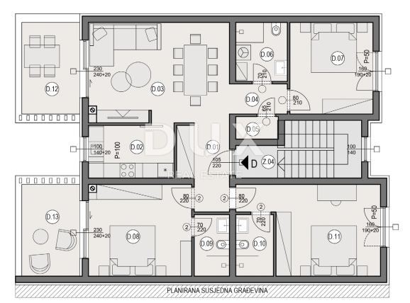 ISTRA, PULA - Penthouse v novem projektu!