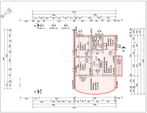 ROVANJSKA, ZADAR - Hiša s čudovitim razgledom!
