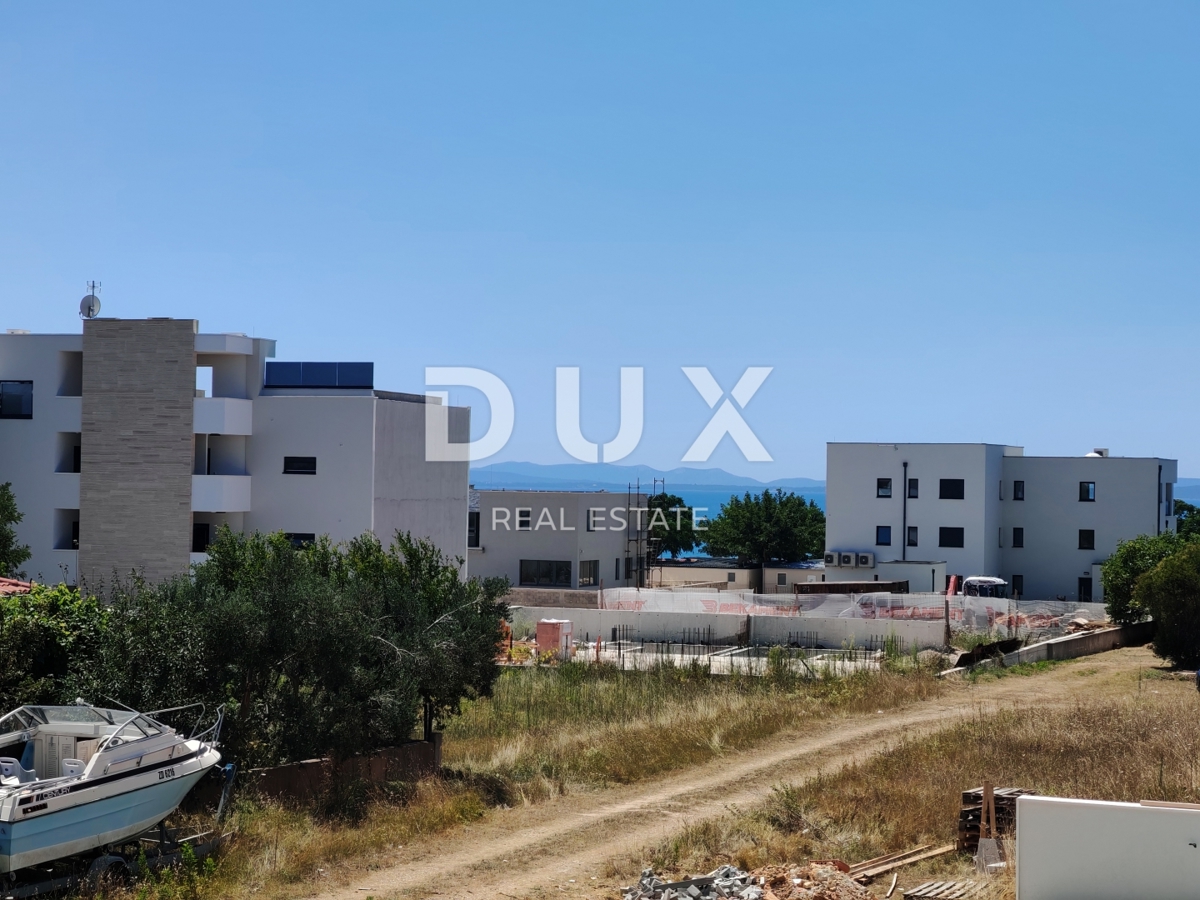 ZADAR, PRIVLAKA - Čudovito stanovanje v 1. nadstropju novogradnje 110 metrov od morja! S4