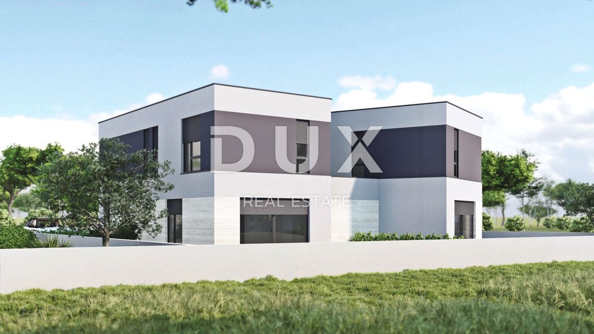 ISTRA, MEDULIN - Hiša moderne arhitekture z dvema stanovanjskima enotama