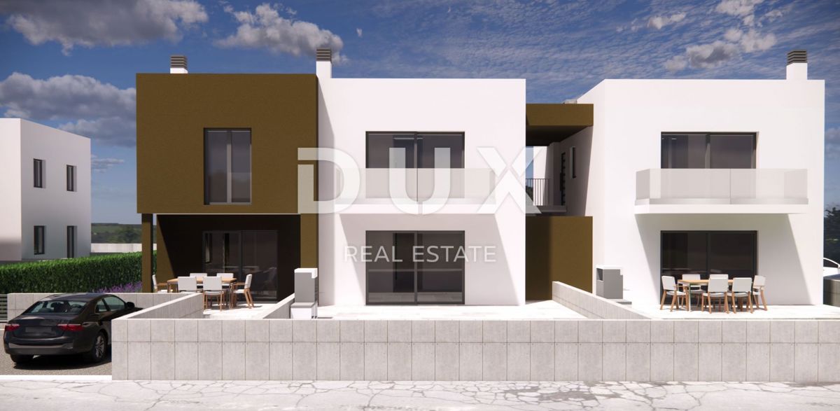 ISTRA, POREČ - Apartma v pritličju z vrtom