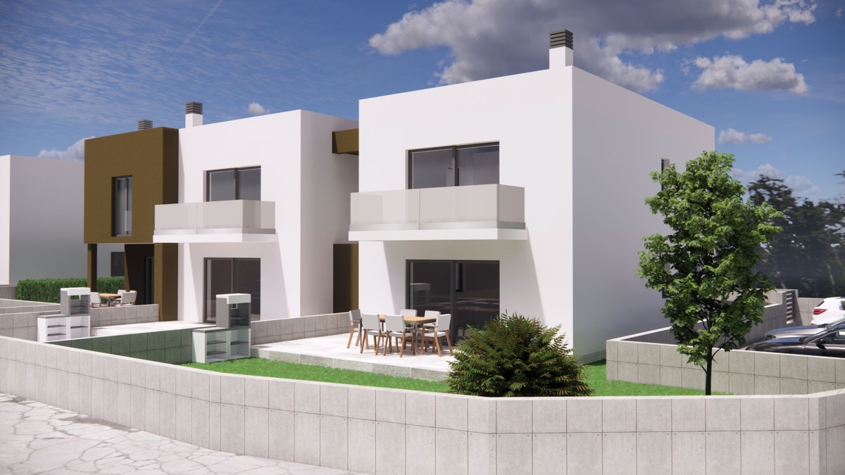 ISTRA, POREČ - Apartma v pritličju z vrtom
