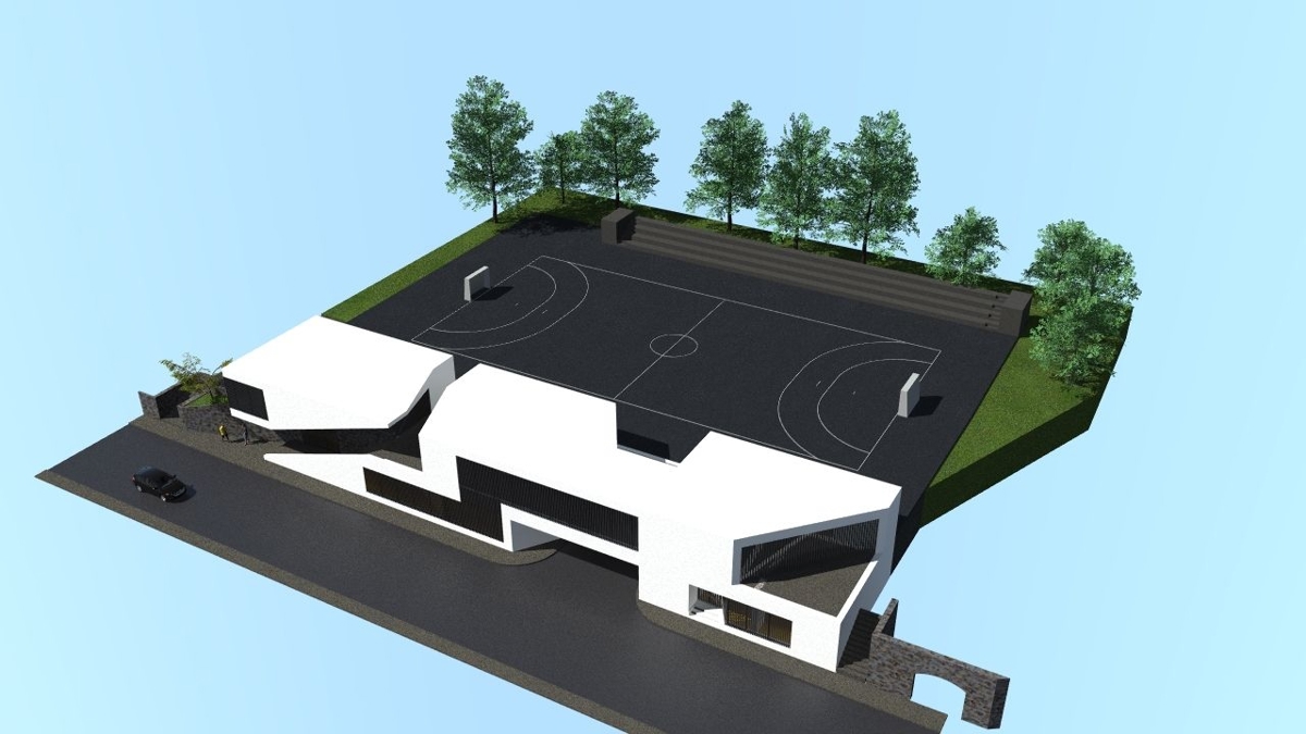 RIJEKA, PEĆINE - zemljišče 2. red do morja 3072m2 za športni center z garažami / hotel