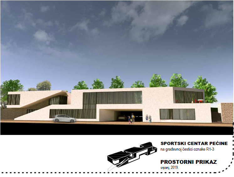 RIJEKA, PEĆINE - zemljišče 2. red do morja 3072m2 za športni center z garažami / hotel