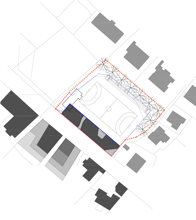 RIJEKA, PEĆINE - zemljišče 2. red do morja 3072m2 za športni center z garažami / hotel