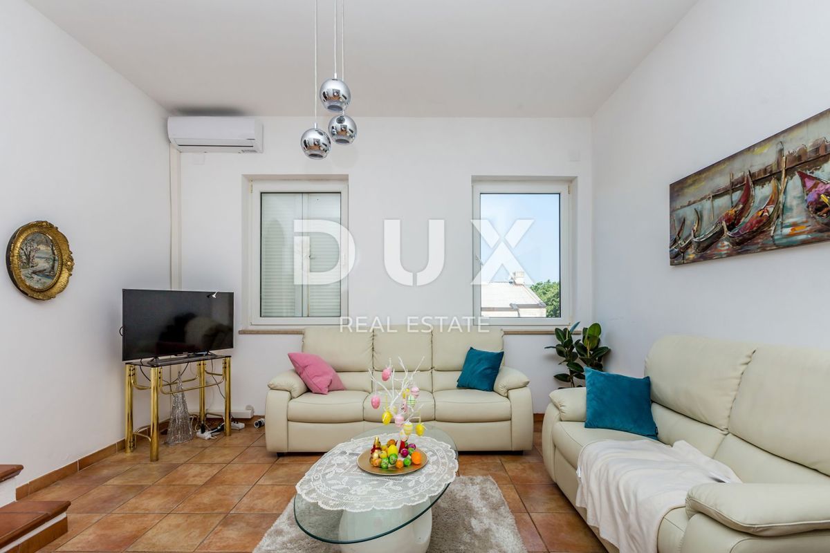 OTOK KRK, NJIVICE - Dva apartmaja s pogledom na morje
