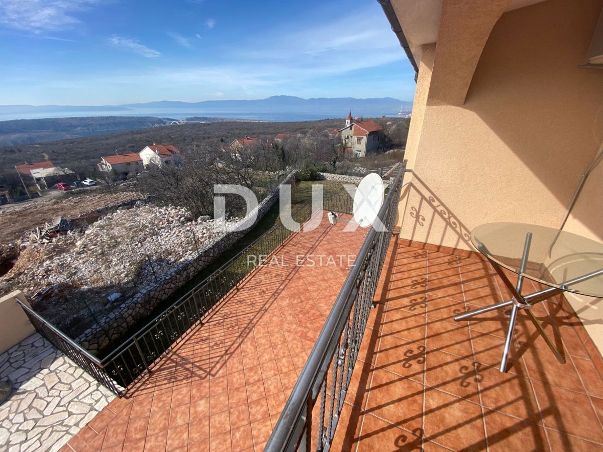 RIJEKA, ŠMRIKA - VILA Z BAZENOM IN POGLEDOM NA MORJE!!! PRILOŽNOST!!!