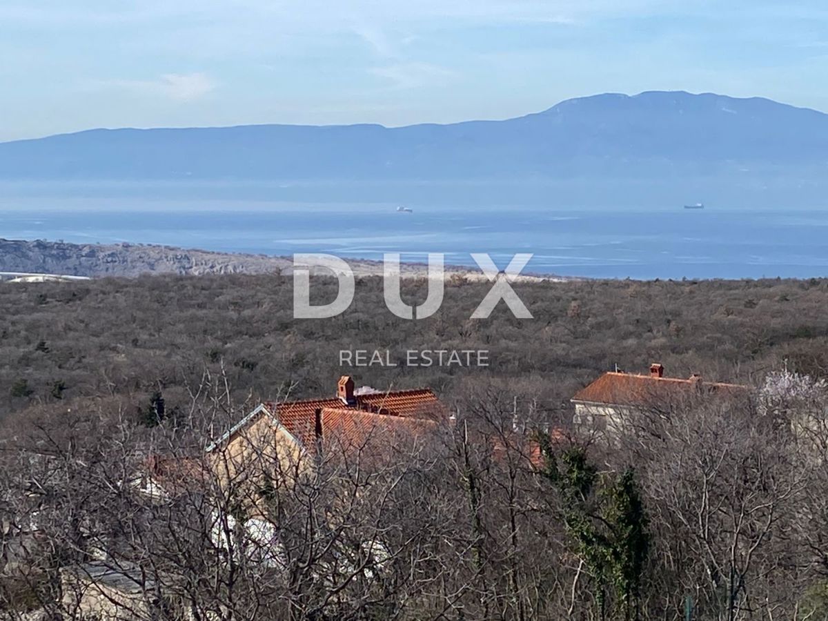 RIJEKA, ŠMRIKA - VILA Z BAZENOM IN POGLEDOM NA MORJE!!! PRILOŽNOST!!!