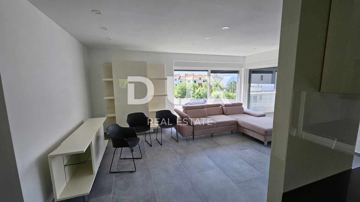 KASTAV, SRDOČI, REŠETARI - penthouse stanovanje, novogradnja, 120m2, dnevna soba + 3 spalnice, pogled na morje in garaža