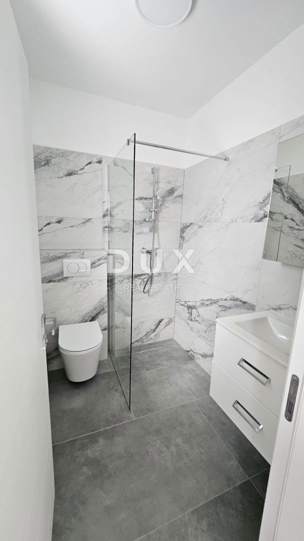 KASTAV, SRDOČI, REŠETARI - penthouse stanovanje, novogradnja, 120m2, dnevna soba + 3 spalnice, pogled na morje in garaža