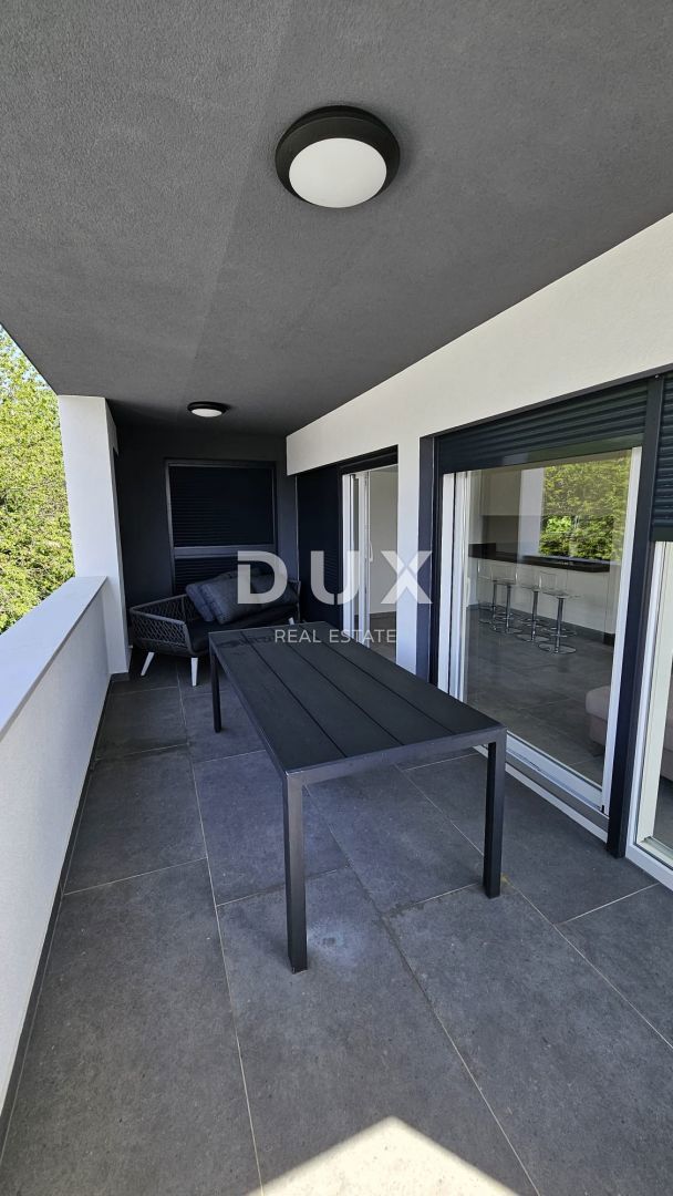 KASTAV, SRDOČI, REŠETARI - penthouse stanovanje, novogradnja, 120m2, dnevna soba + 3 spalnice, pogled na morje in garaža
