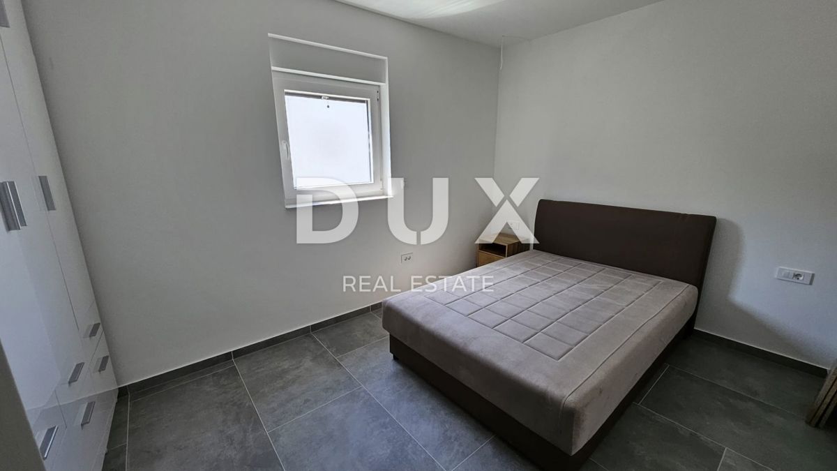 KASTAV, SRDOČI, REŠETARI - penthouse stanovanje, novogradnja, 120m2, dnevna soba + 3 spalnice, pogled na morje in garaža