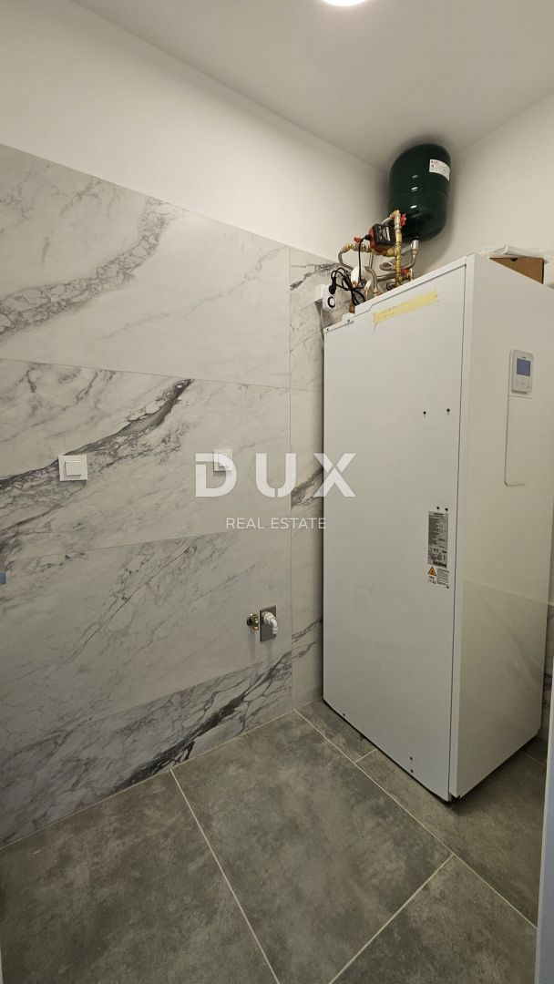 KASTAV, SRDOČI, REŠETARI - penthouse stanovanje, novogradnja, 120m2, dnevna soba + 3 spalnice, pogled na morje in garaža