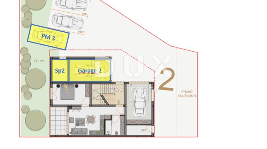 ISTRA, PULA - Penthouse 133,27 m2 v bližini morja!