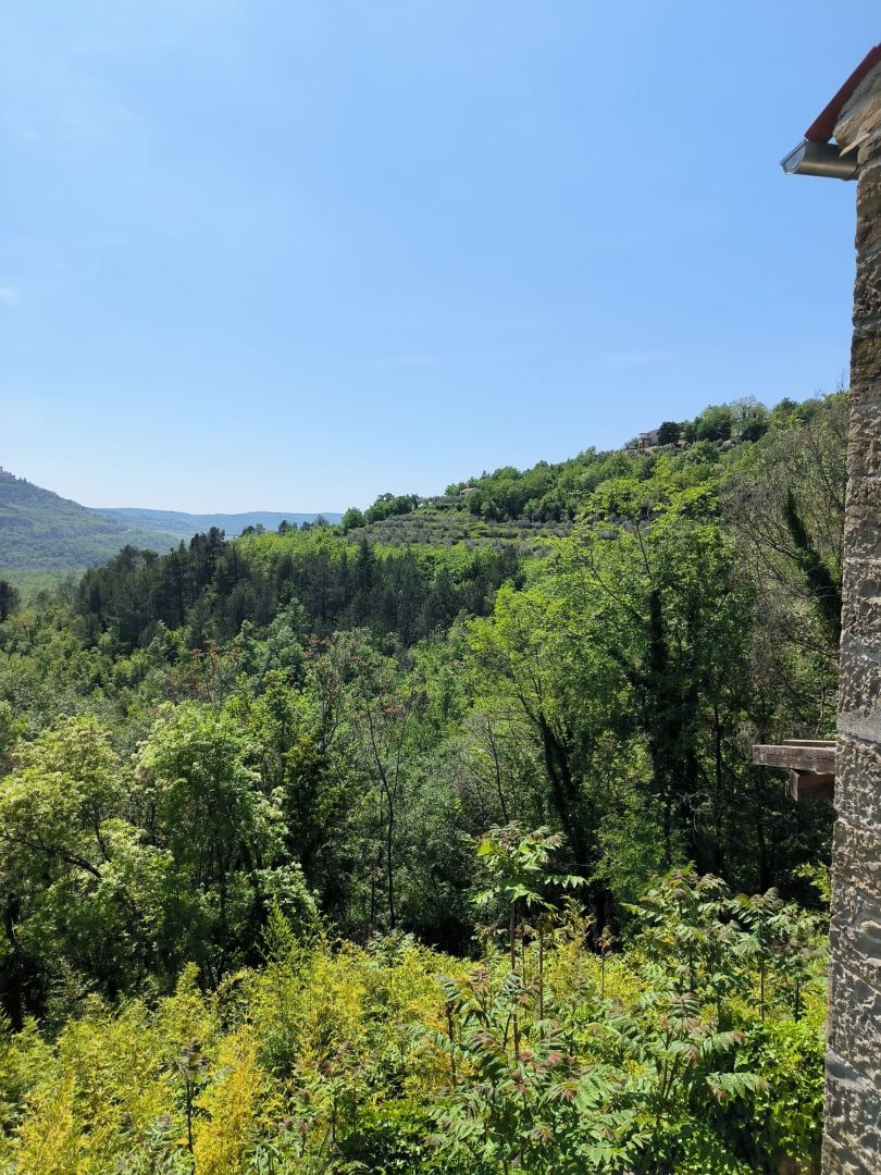 ISTRA, MOTOVUN - Kamnita pravljica v naravi! REDKOST!
