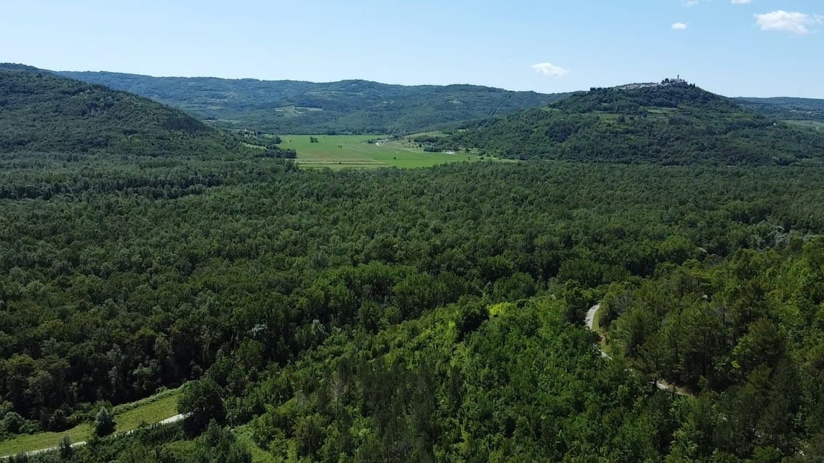 ISTRA, MOTOVUN - Kamnita pravljica v naravi! REDKOST!