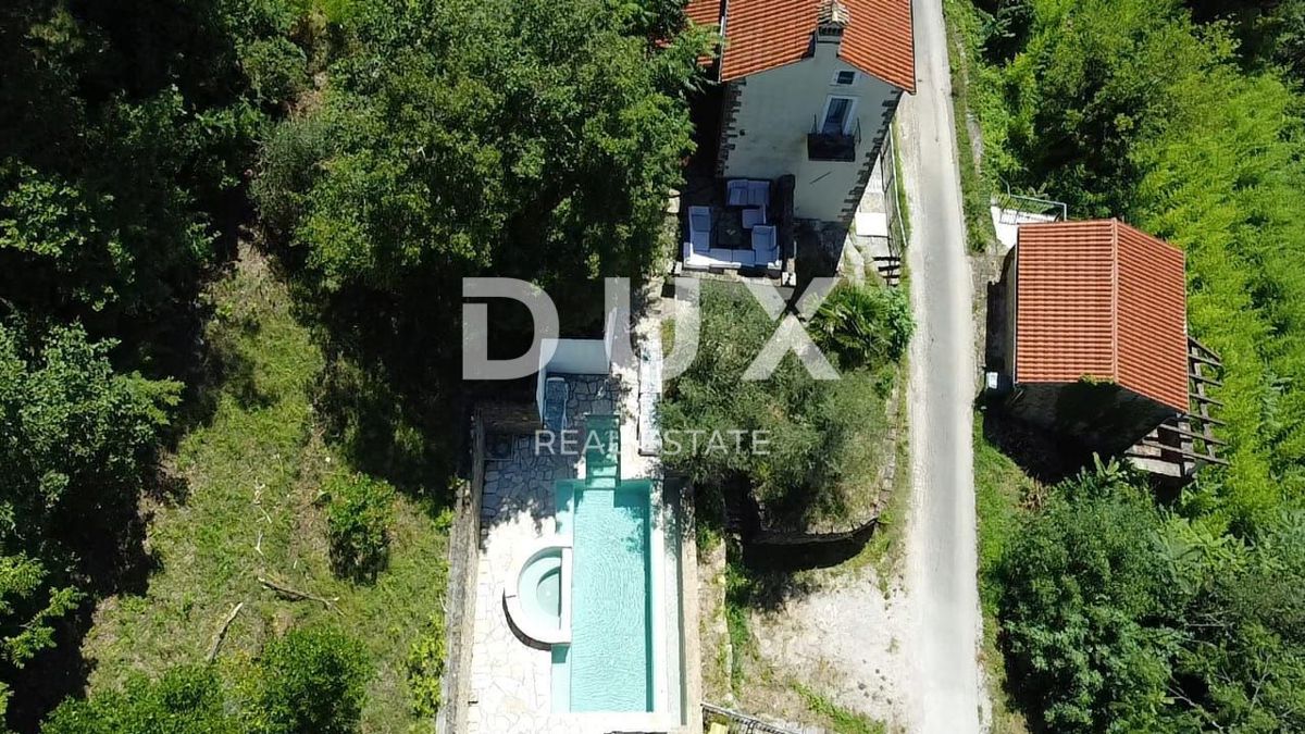 ISTRA, MOTOVUN - Kamnita pravljica v naravi! REDKOST!