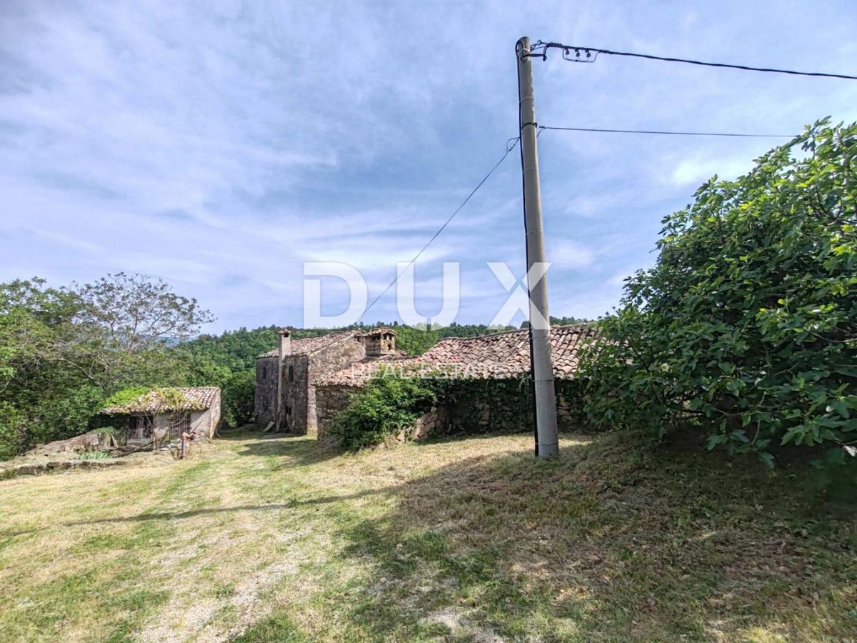 ISTRA, CEROVLJE, OKOLICA - Edinstvena priložnost na trgu! Osamljena vasica, velika 20 hektarjev