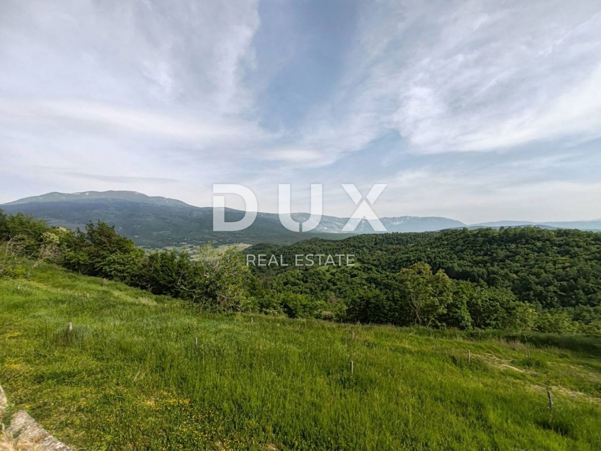 ISTRA, CEROVLJE, OKOLICA - Edinstvena priložnost na trgu! Osamljena vasica, velika 20 hektarjev
