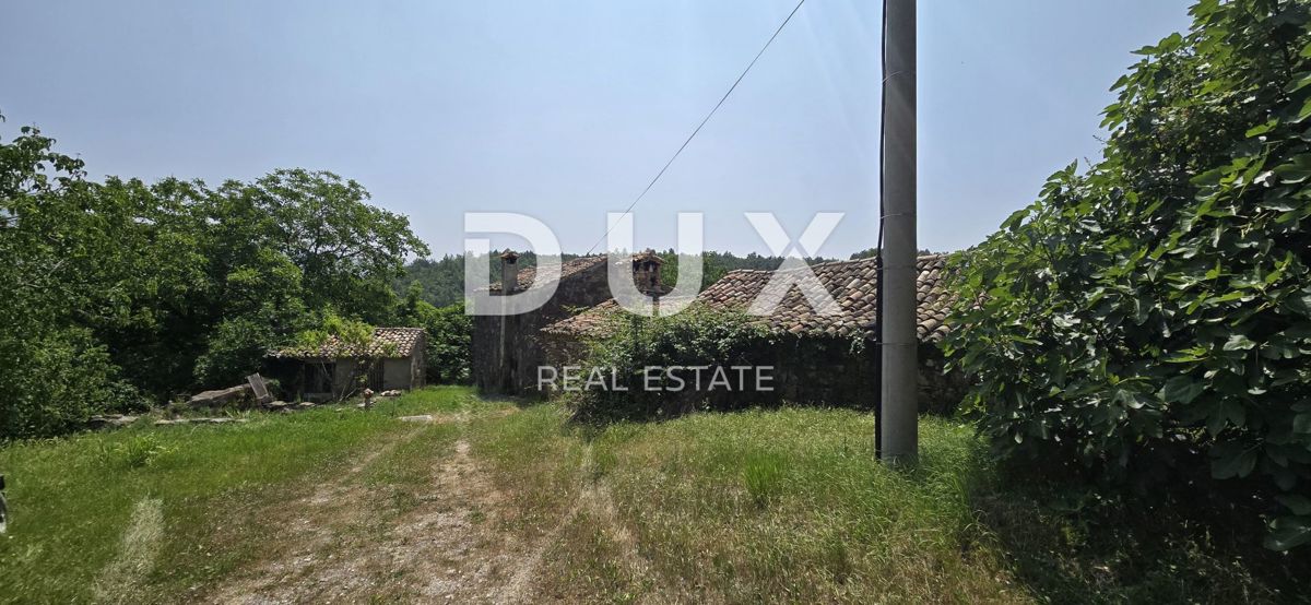 ISTRA, CEROVLJE, OKOLICA - Edinstvena priložnost na trgu! Osamljena vasica, velika 20 hektarjev