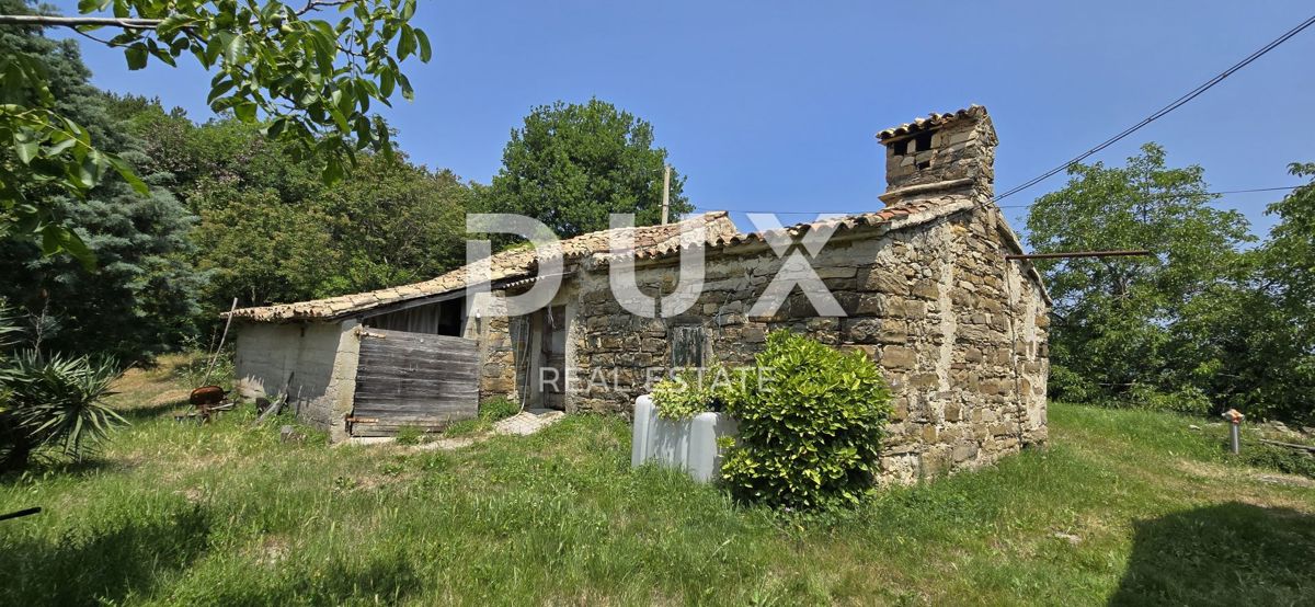 ISTRA, CEROVLJE, OKOLICA - Edinstvena priložnost na trgu! Osamljena vasica, velika 20 hektarjev